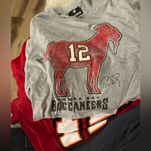 Tampa Bay Buccaneers Brady T-shirts